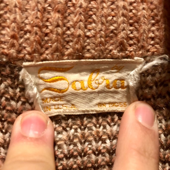 Vintage 1970's Long Cardigan - Picture 7 of 8